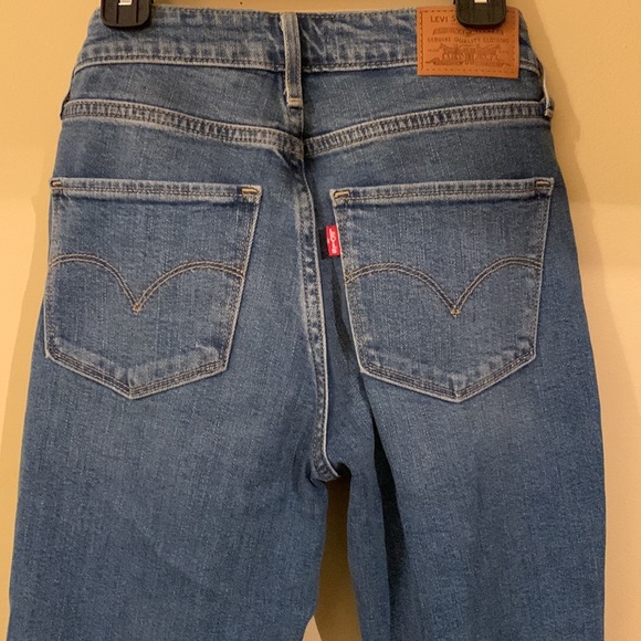 Levi’s Premium 721 high rise skinny Sz 26 - Picture 3 of 7